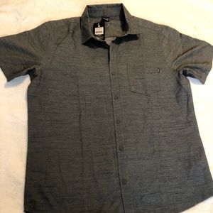 New Men’s XL Hurley Woven Button-Down Shirt
